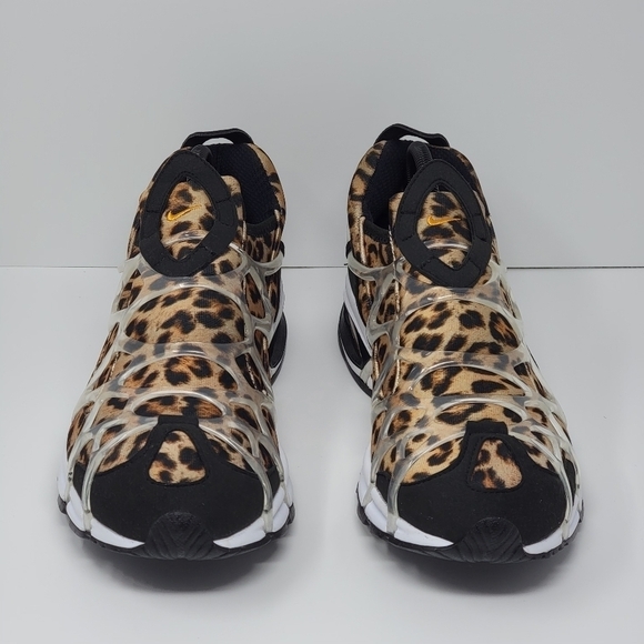 Nike Air Kukini DJ6418-001 Men Sz 10 Leopard Print Black White Sneaker Shoes NEW main image 9